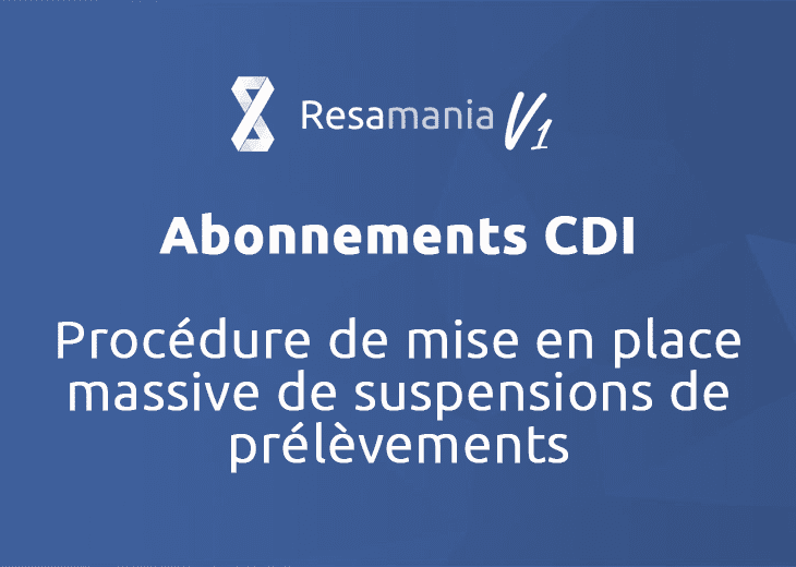 Abonnements CDI