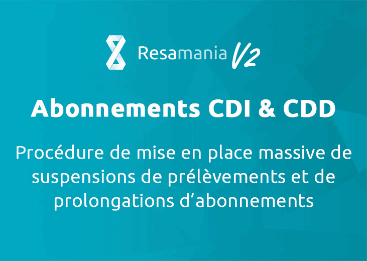 Abonnements CDI & CDD
