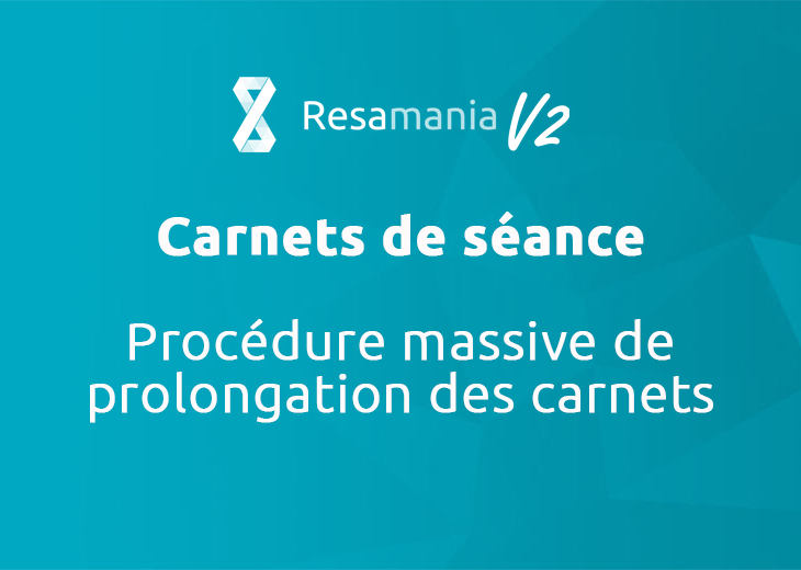 carnets de séances