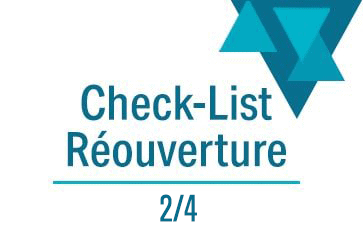 check list réouverture salle de sport 2/4