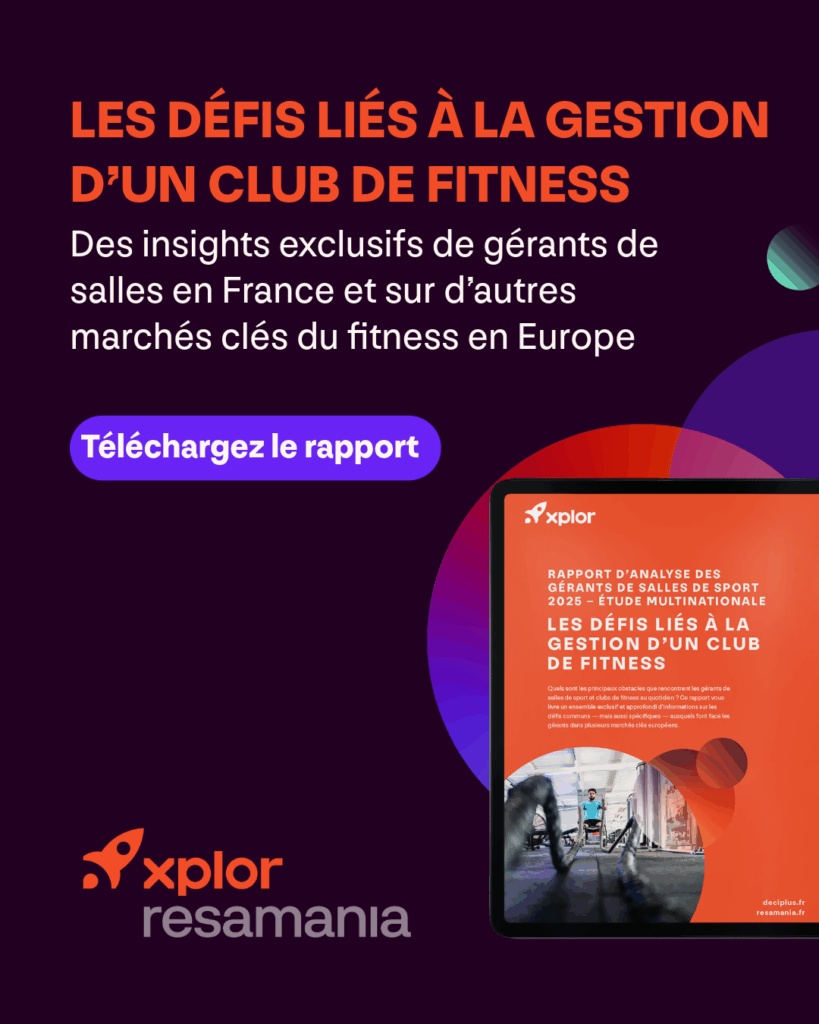 Rapport d'analyse des gérants des salles de sport