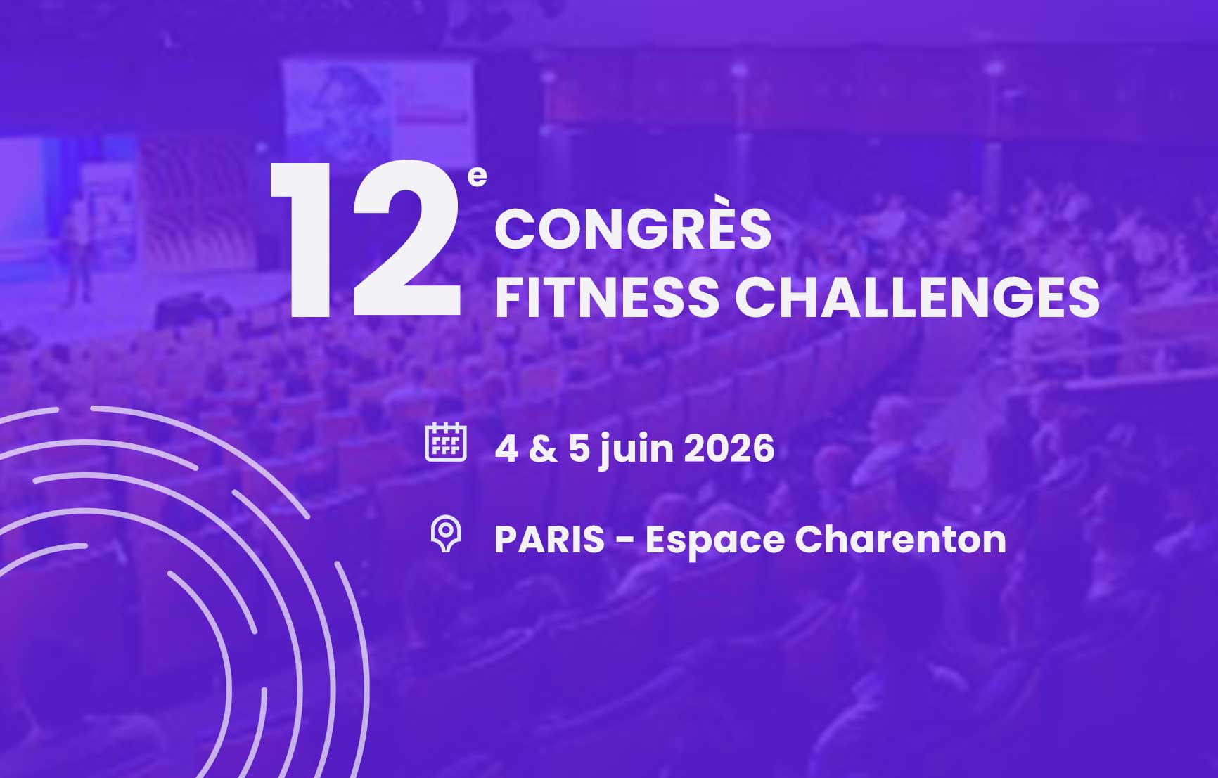 Resamania présent au 12ème Congrès Fitness Challenges à Paris