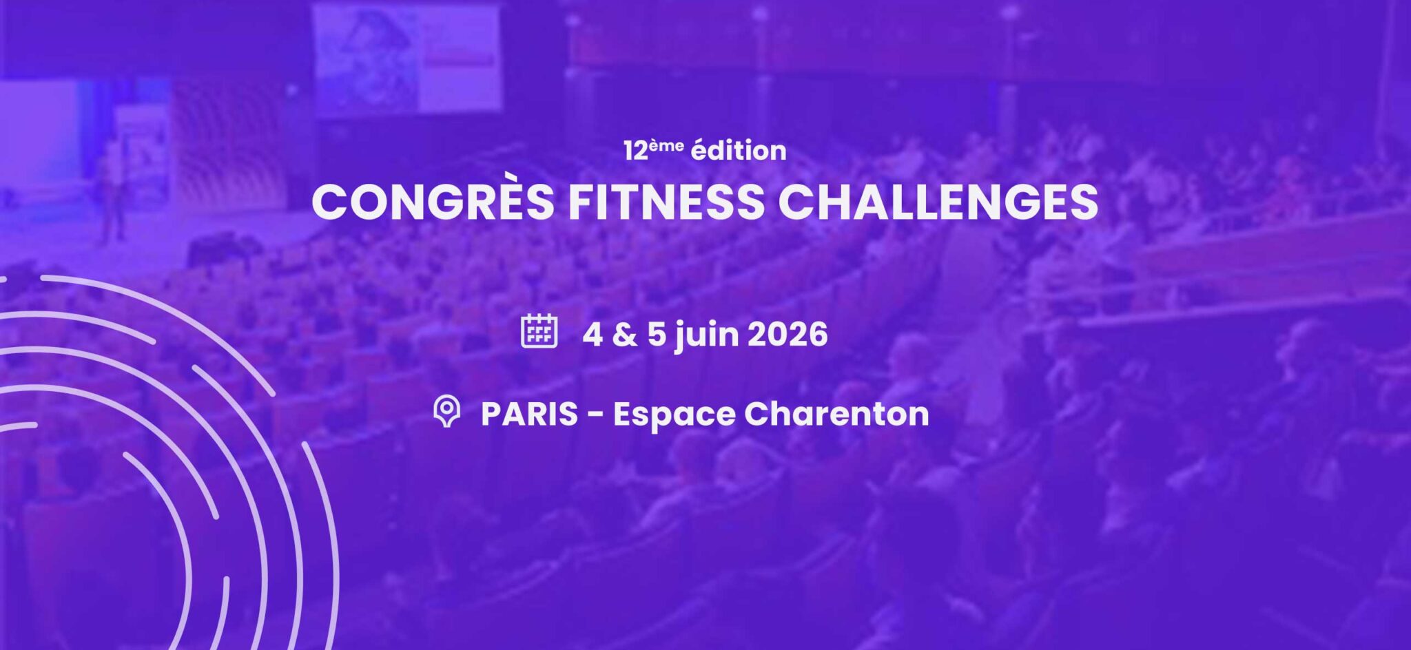 Xplor Resamania partenaire du 12ème Congrès Fitness Challenges - Paris 2026