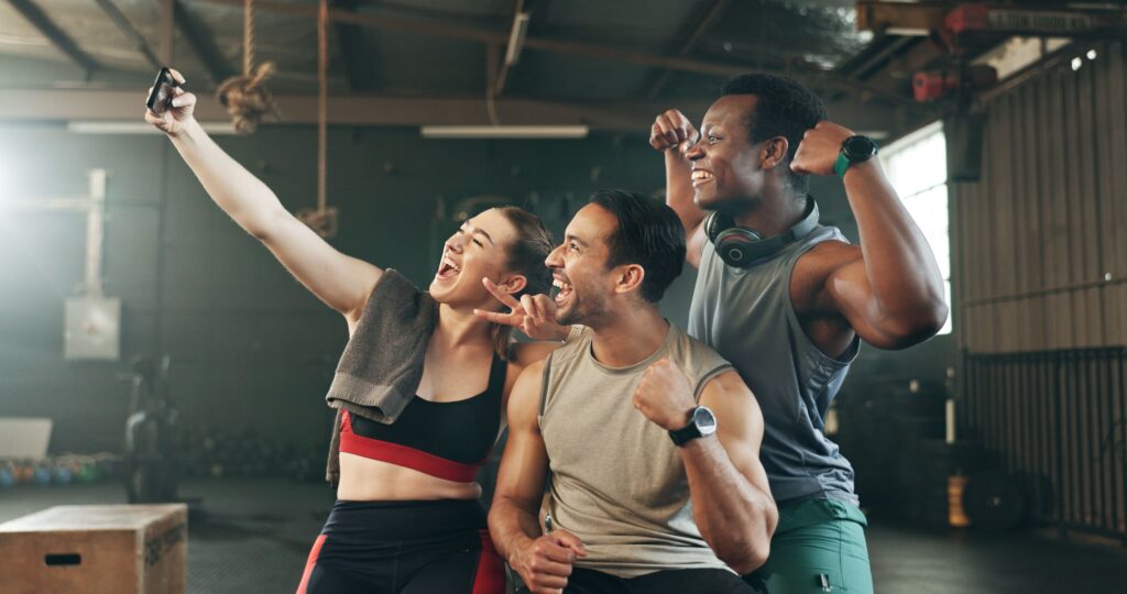 Les meilleurs post réseaux sociaux pour club de fitness